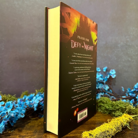 Bookish Box September 2021 YA Box Defy the Night by Brigid Kemmerer - Picture 4 of 6